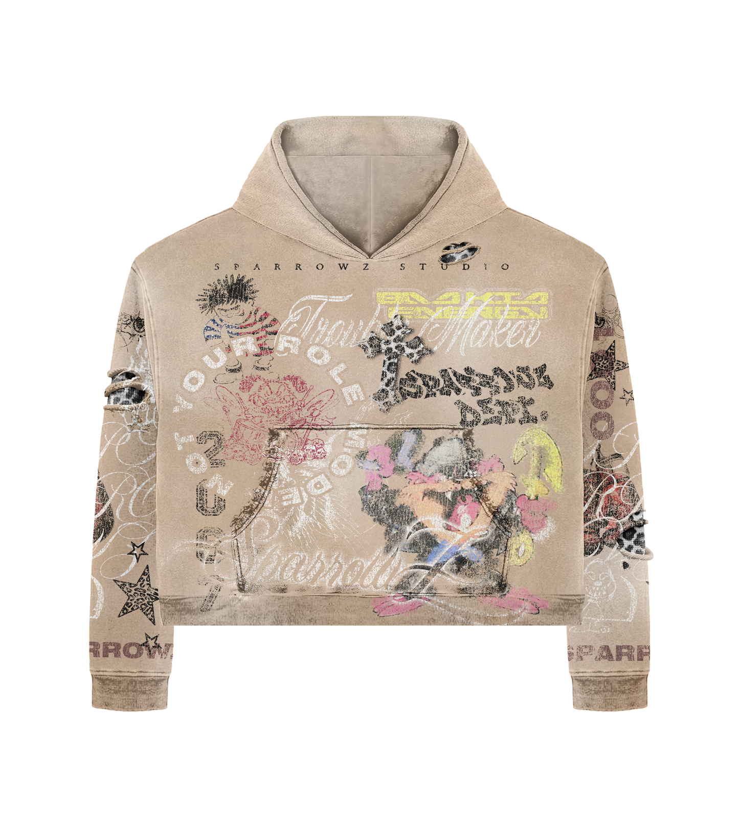 Chaos Hoodie